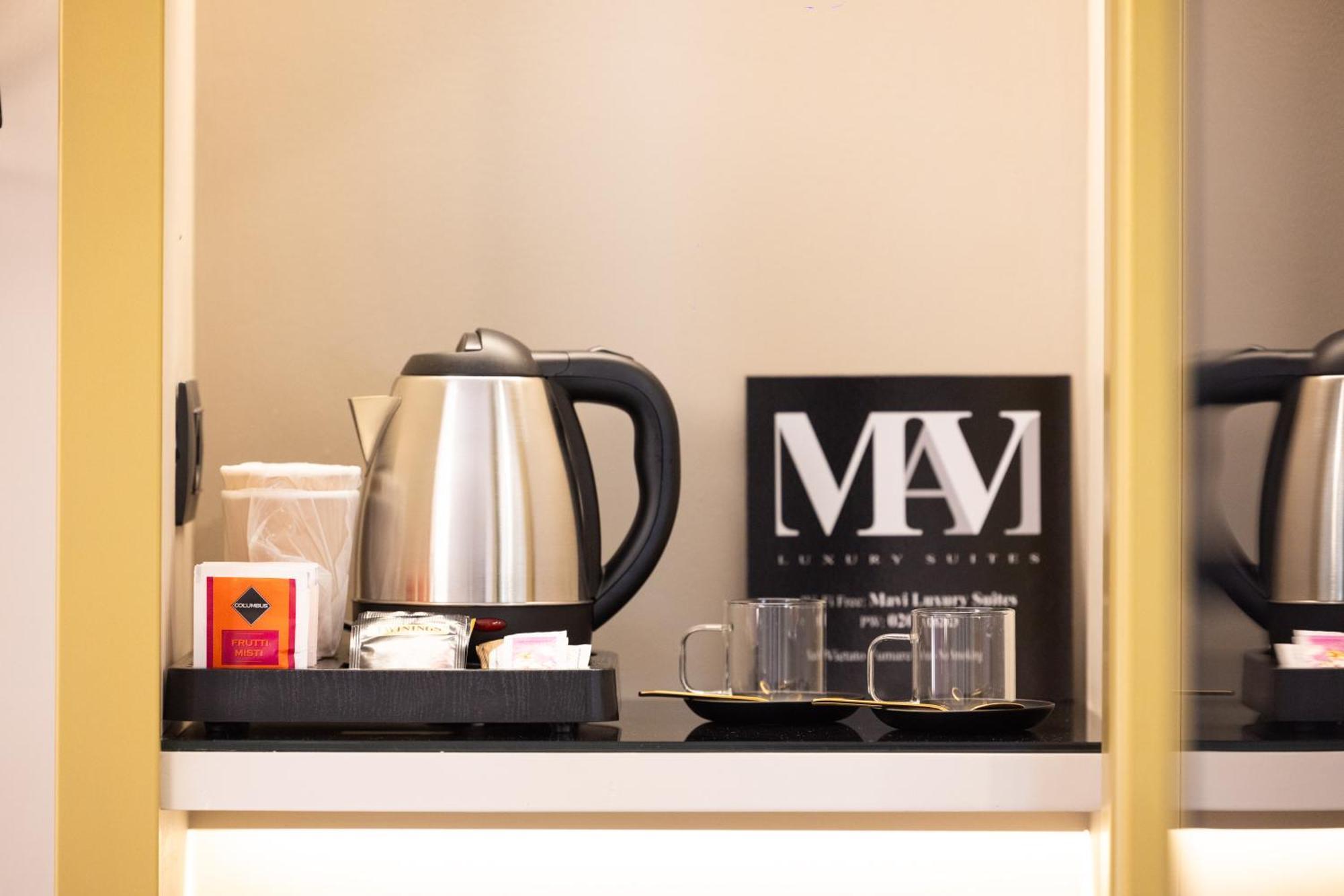 Mavi Luxury Suites Roma Exterior foto